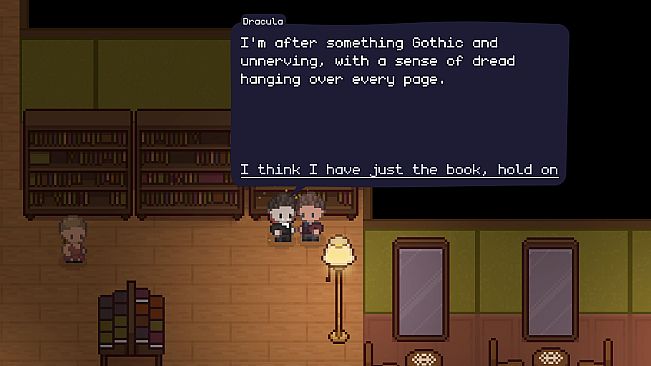 Between the Shelves