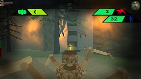 Spider-Tank  vs Aliens