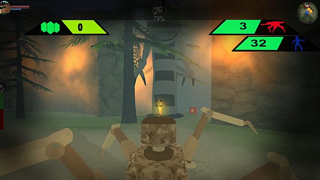 Spider-Tank  vs Aliens