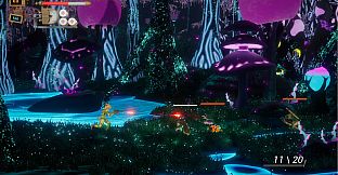 Oscillia : The Shattered Planet