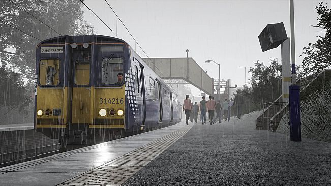 Cathcart Circle Line: Glasgow - Newton & Neilston