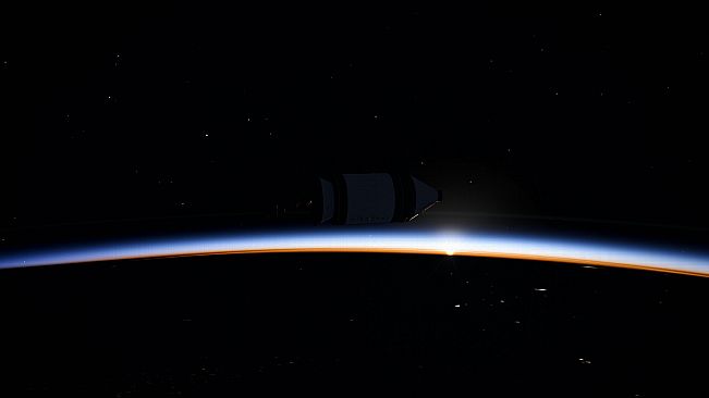 SpaceSim: Pale Blue Dot