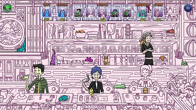 Hidden Cats in Tokyo