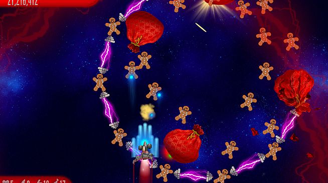 Chicken Invaders 5 - Christmas Edition