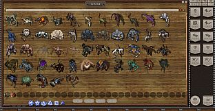 Fantasy Grounds - Two-Legged Fiends (Token Pack)