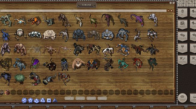 Fantasy Grounds - Two-Legged Fiends (Token Pack)