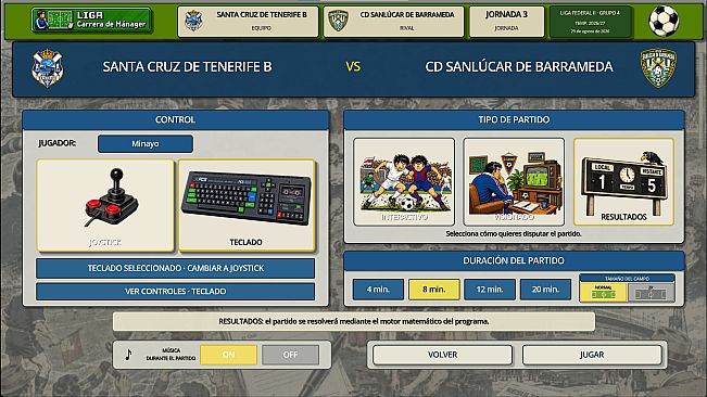 PERSONAL COMPUTER SOCCER by David Minayo