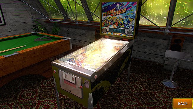 Zaccaria Pinball - Future World 2018 Table