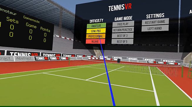 TennisVR