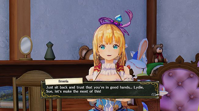 Additional Character "Ilmeria"