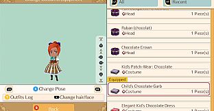 Chocolate Attire - WorldNeverland - Daily Life in the Elnea Kingdom - Another Life Adventure