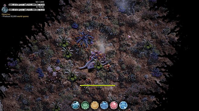 Mycelium Conquest