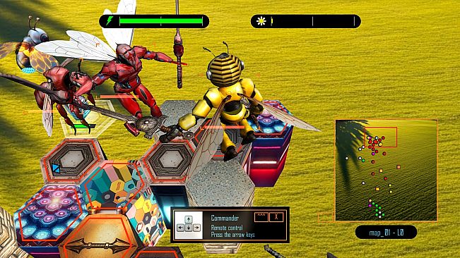RED BEES