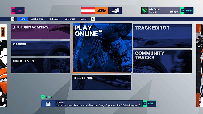 Monster Energy Supercross 5 - Allegiance Pack