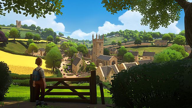 Beneath the Rolling Hills