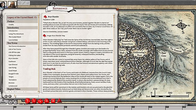 Fantasy Grounds - D&D Legacy of the Crystal Shard