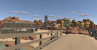 Once upon a time in the Gold Rush VR: shoot and ride