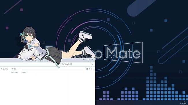 Desktop Mate Miyamai Moca DLC