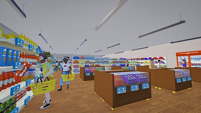 City Supermarket Simulator