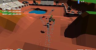 Super Dirt Racers cars, tracks, TT and League