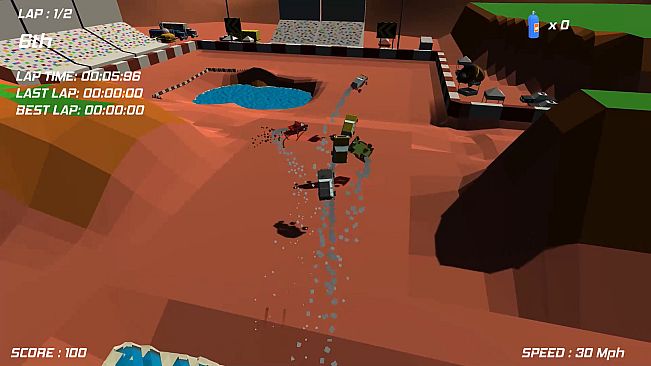 Super Dirt Racers cars, tracks, TT and League