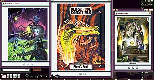 Fantasy Grounds - Old School Essentials Player's Book