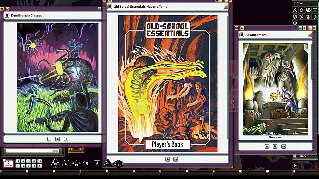 Fantasy Grounds - Old School Essentials Player's Book