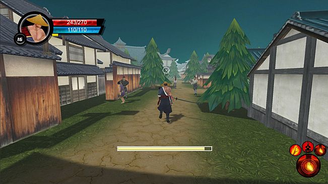 Ninja Avenger Dragon Blade