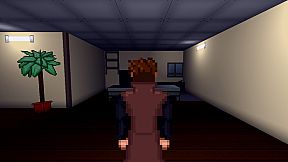 Calmed by the Dark Shin Neon