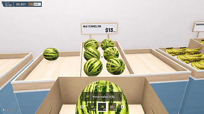 Fruit Mart Simulator