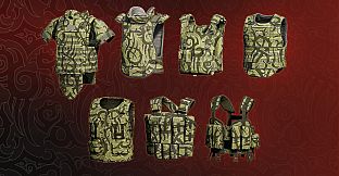 Deadside "Tribal" Skin Set