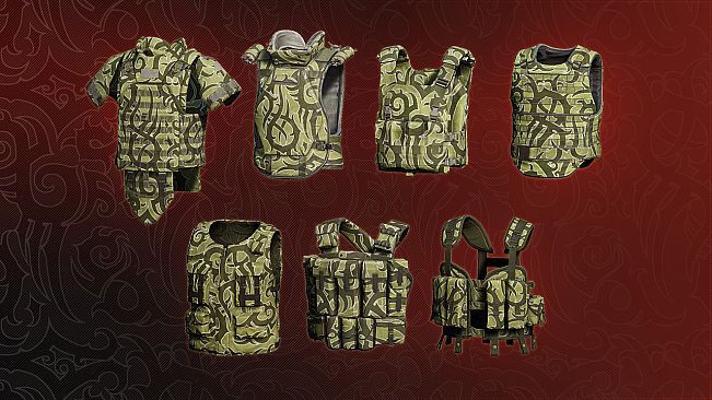 Deadside "Tribal" Skin Set
