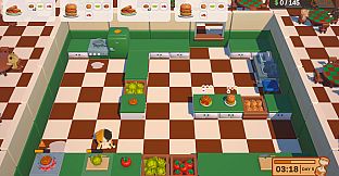 Cooking Cat-astrophe