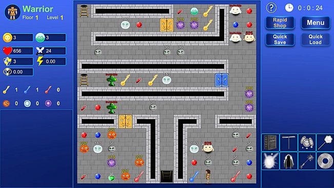 Magic Tower (Destroy the Wormhole)