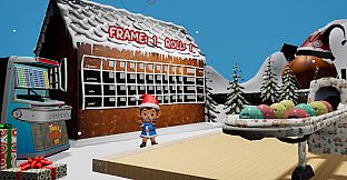 Jingle Strike VR Bowling