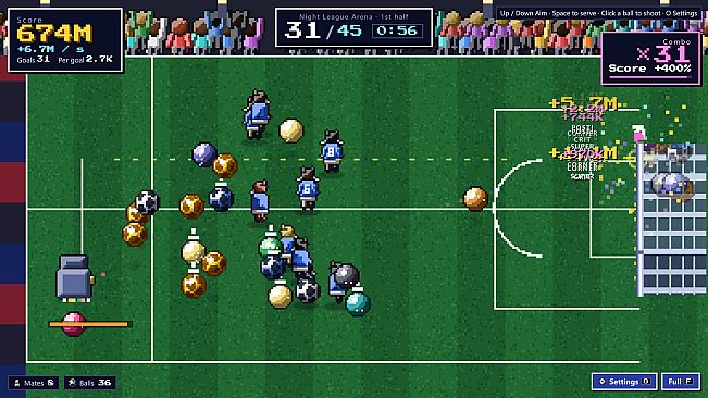 FootBall Idle: Ball Launcher