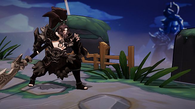 Rushdown Revolt: Nemesis Weishan