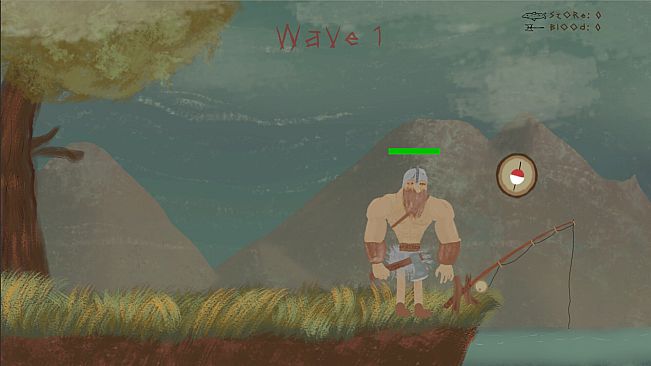 Ragnar Goes Fishing