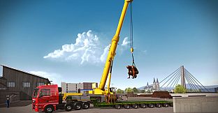 Construction Simulator 2015: Liebherr LTM 1300 6.2