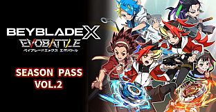 BEYBLADE X EVOBATTLE SEASON PASS VOL.2