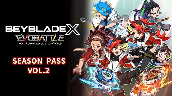 BEYBLADE X EVOBATTLE SEASON PASS VOL.2