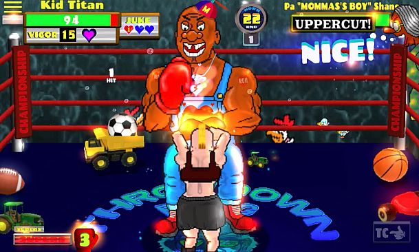 THROWDOWN BOXING 2