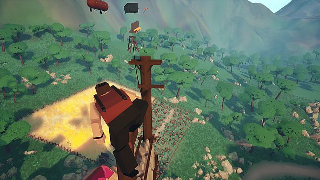 Evergreen Valley: The Parkour Game