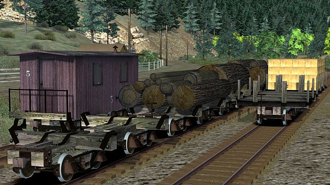 Train Simulator: Clear Creek Log & Lumber Expansion Pack Add-On