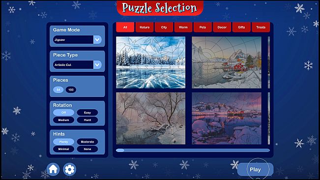 Puzzle Vacations: Christmas