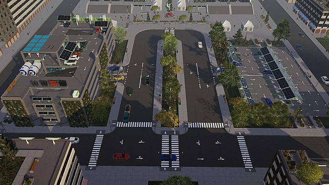 Parking World: Build & Manage