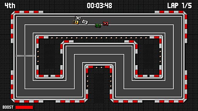 Retro Pixel Racers