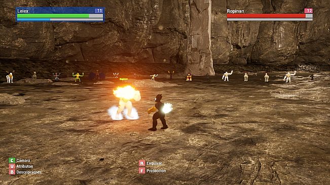 Ancings: The First Tournament