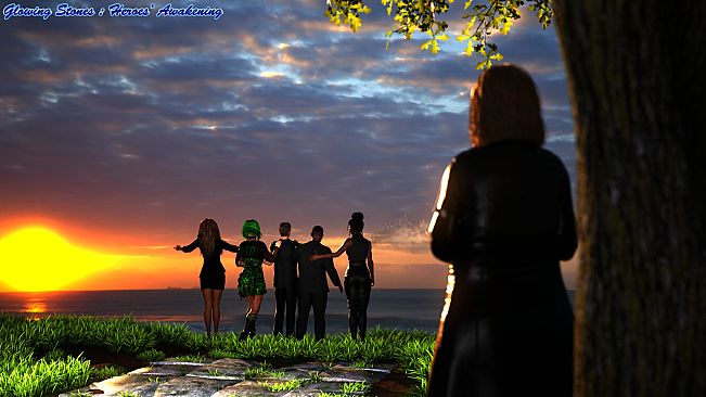 Glowing Stones : Heroes' Awakening