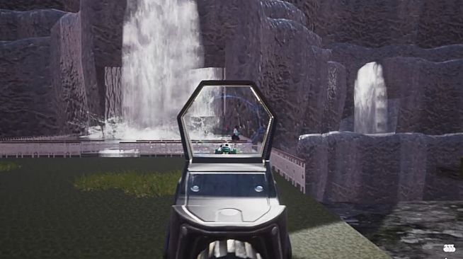 Beyond The Waterfalls